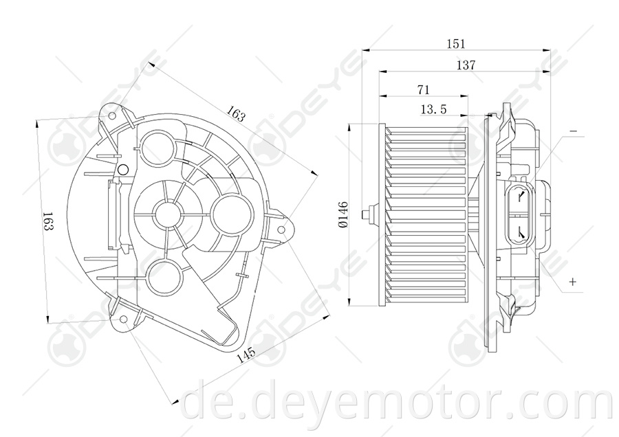 7701208225 7701050309 heißer Verkauf 12v Gebläsemotor für RENAULT OPEL VIVARO VAUXHALL